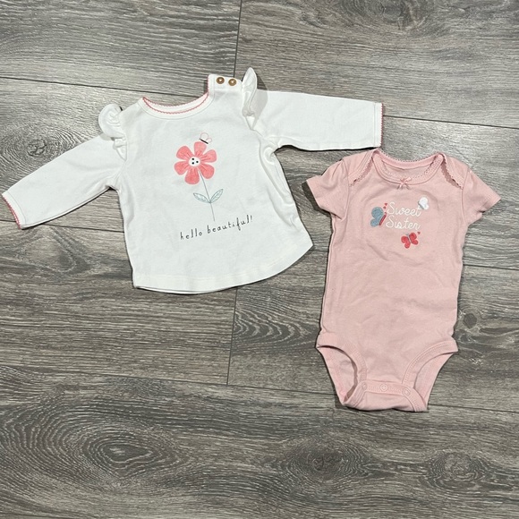 5/$7 💰 Carter’s Baby Girl Matching Outfit - 3 months - Picture 4 of 14